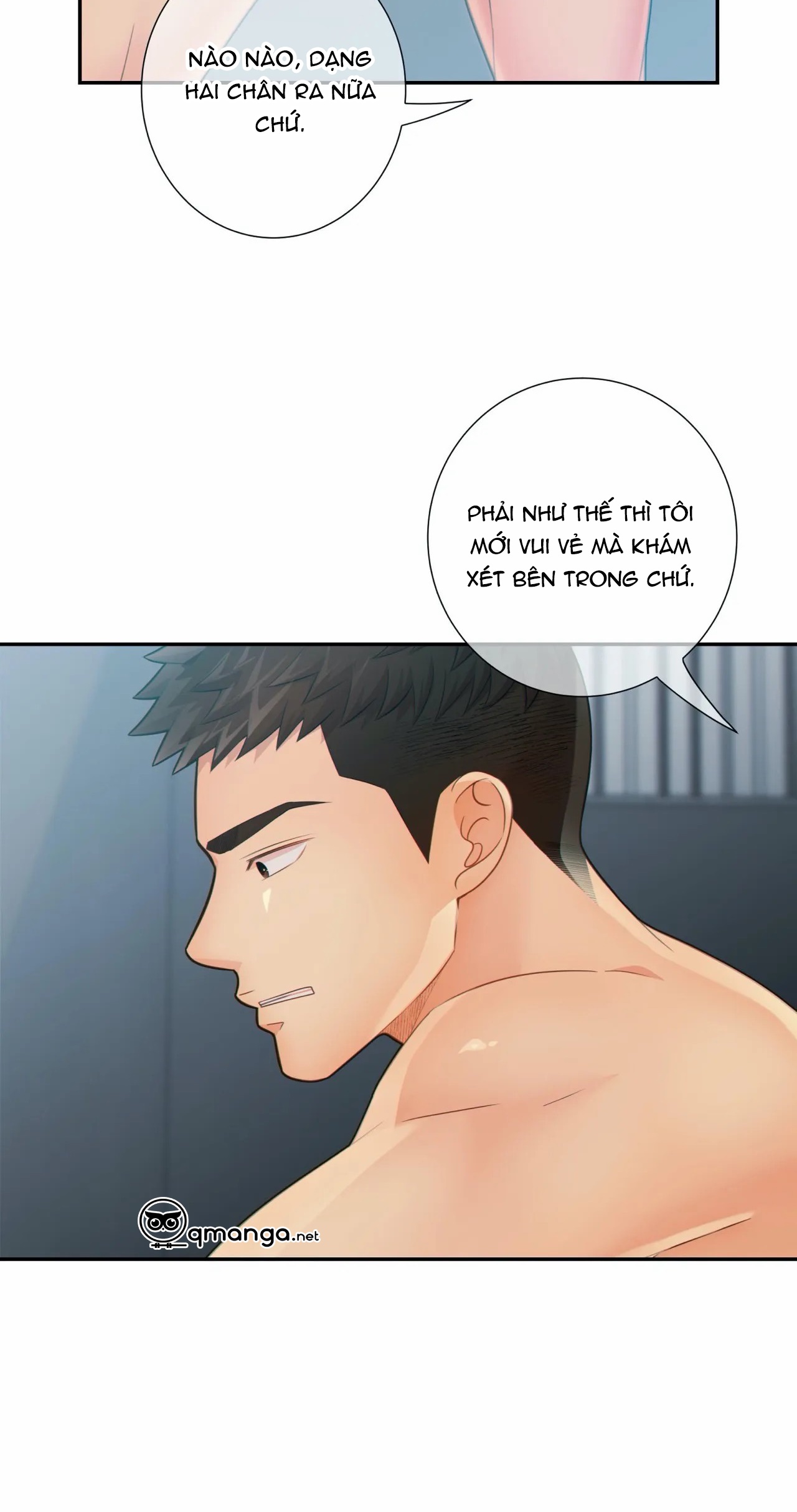 Thời Gian Giữa Sói Và Chó Chap 27 - Next Chap 28