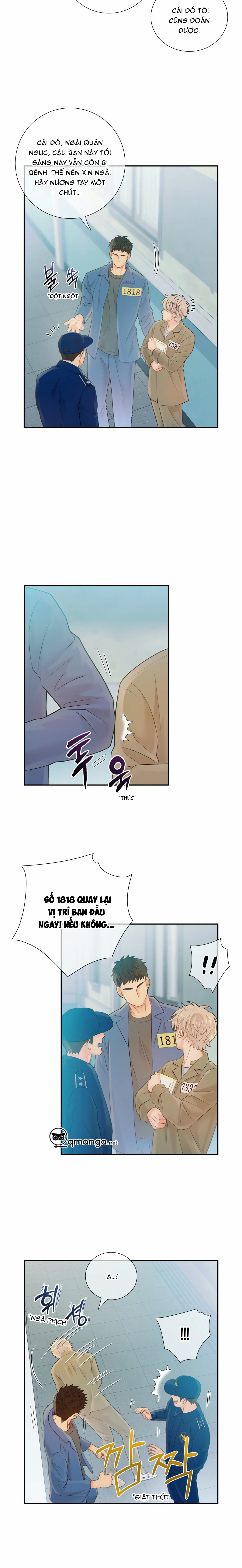 Thời Gian Giữa Sói Và Chó Chap 25 - Next Chap 26