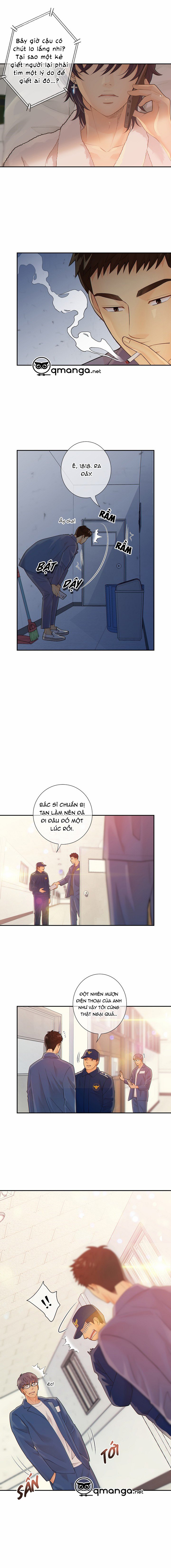 Thời Gian Giữa Sói Và Chó Chap 19 - Next Chap 20