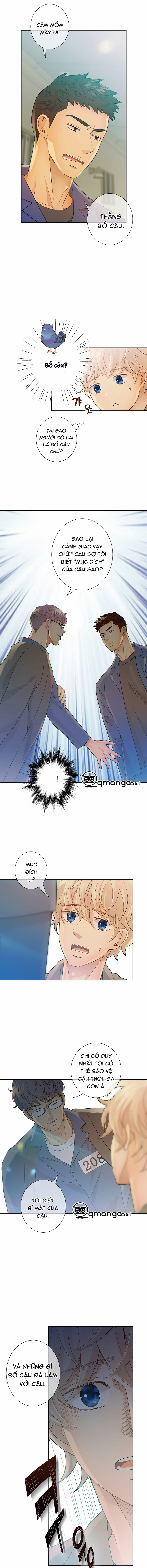 Thời Gian Giữa Sói Và Chó Chap 17 - Next Chap 18