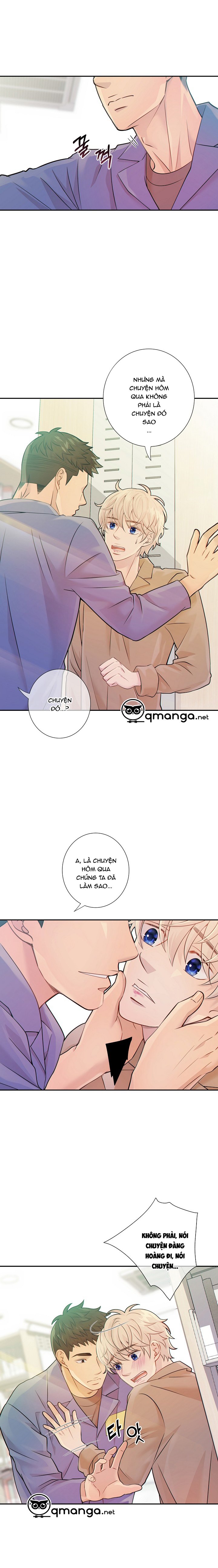 Thời Gian Giữa Sói Và Chó Chap 15 - Next Chap 16