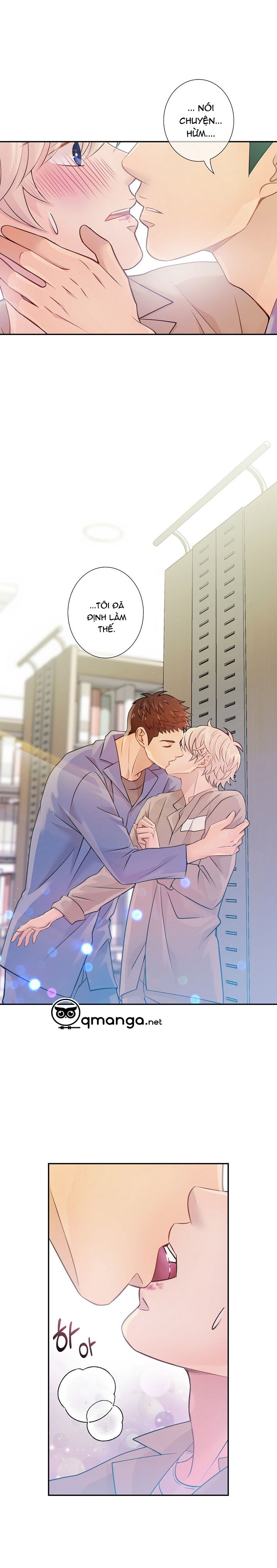 Thời Gian Giữa Sói Và Chó Chap 15 - Next Chap 16