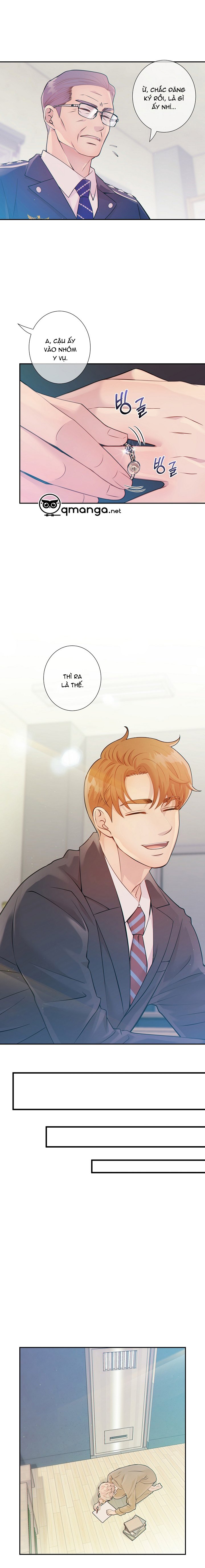 Thời Gian Giữa Sói Và Chó Chap 15 - Next Chap 16