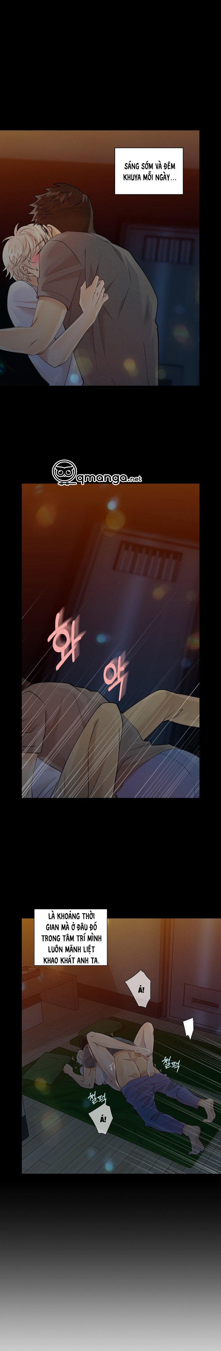 Thời Gian Giữa Sói Và Chó Chap 15 - Next Chap 16