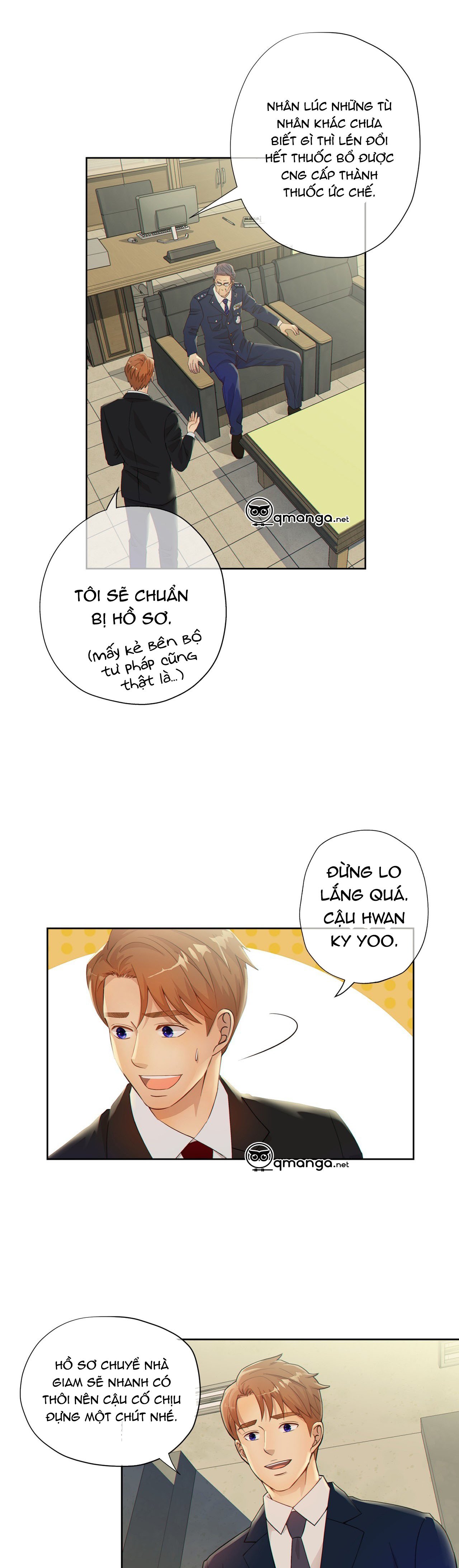 Thời Gian Giữa Sói Và Chó Chap 1 - Next Chap 2