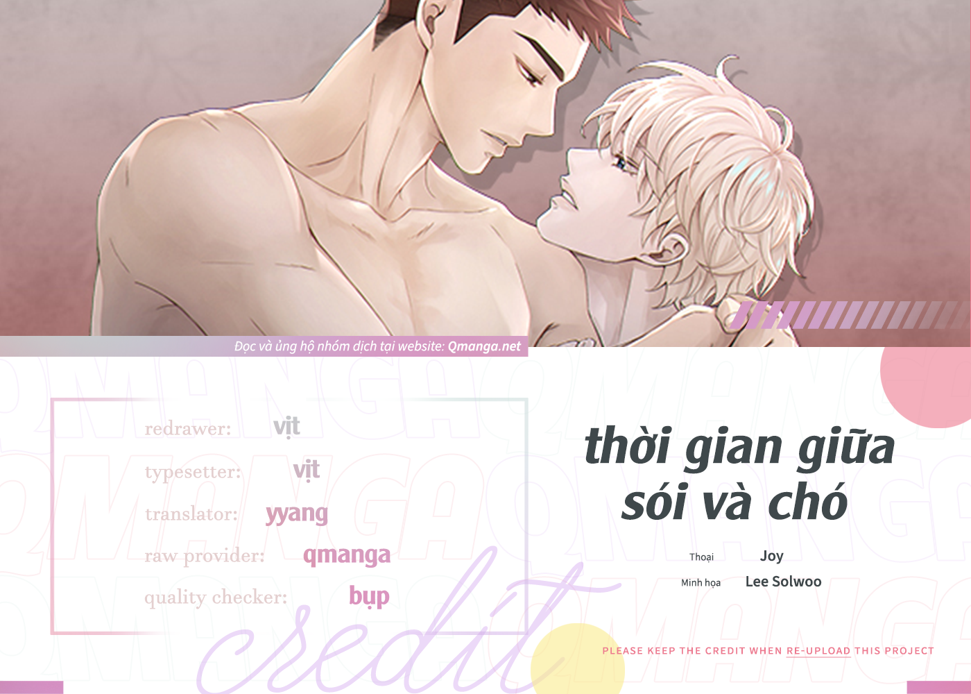 Thời Gian Giữa Sói Và Chó Chap 49 - Next Chap 50