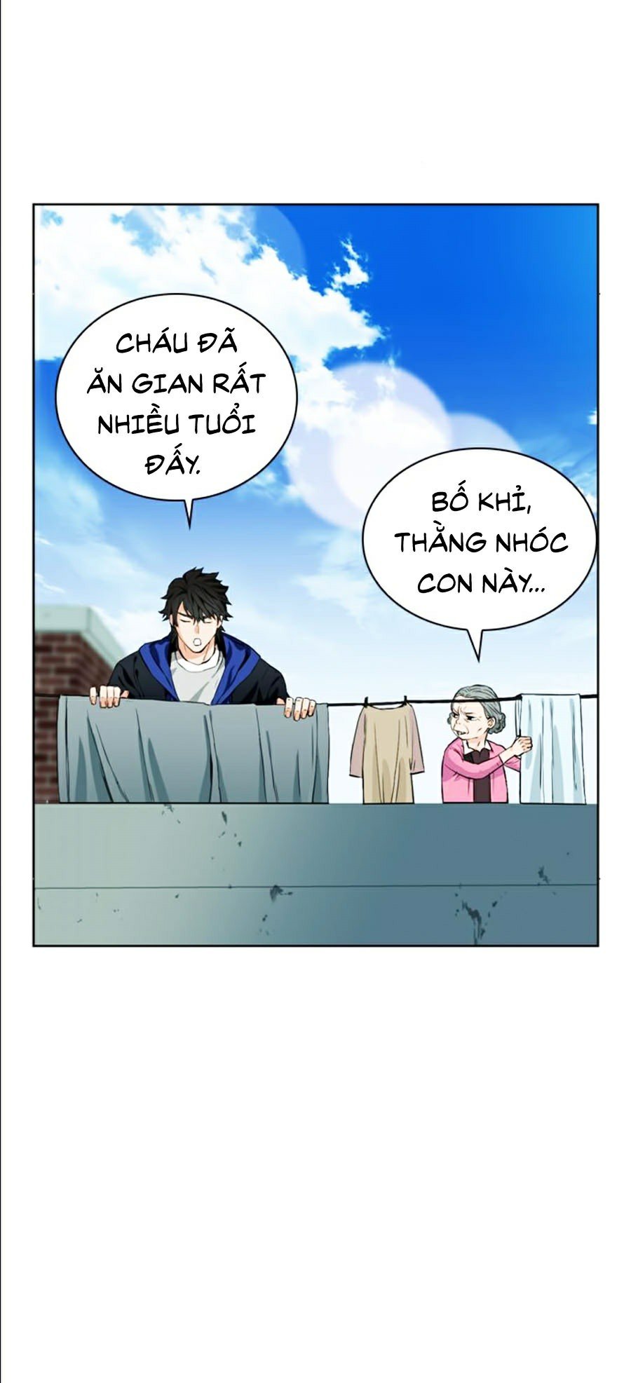 Druid Tại Ga Seoul Chap 12 - Next Chap 13