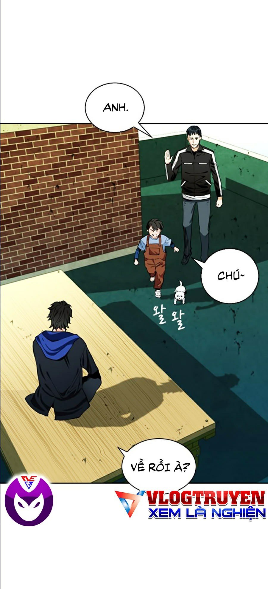 Druid Tại Ga Seoul Chap 12 - Next Chap 13