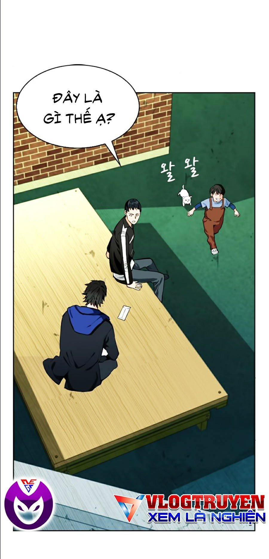 Druid Tại Ga Seoul Chap 12 - Next Chap 13