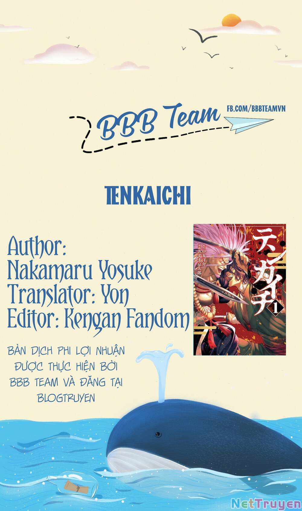 Tenkaichi - Thiên Hạ Đệ Nhất Võ Sĩ Đại Hội Chap 5 - Next Chap 6