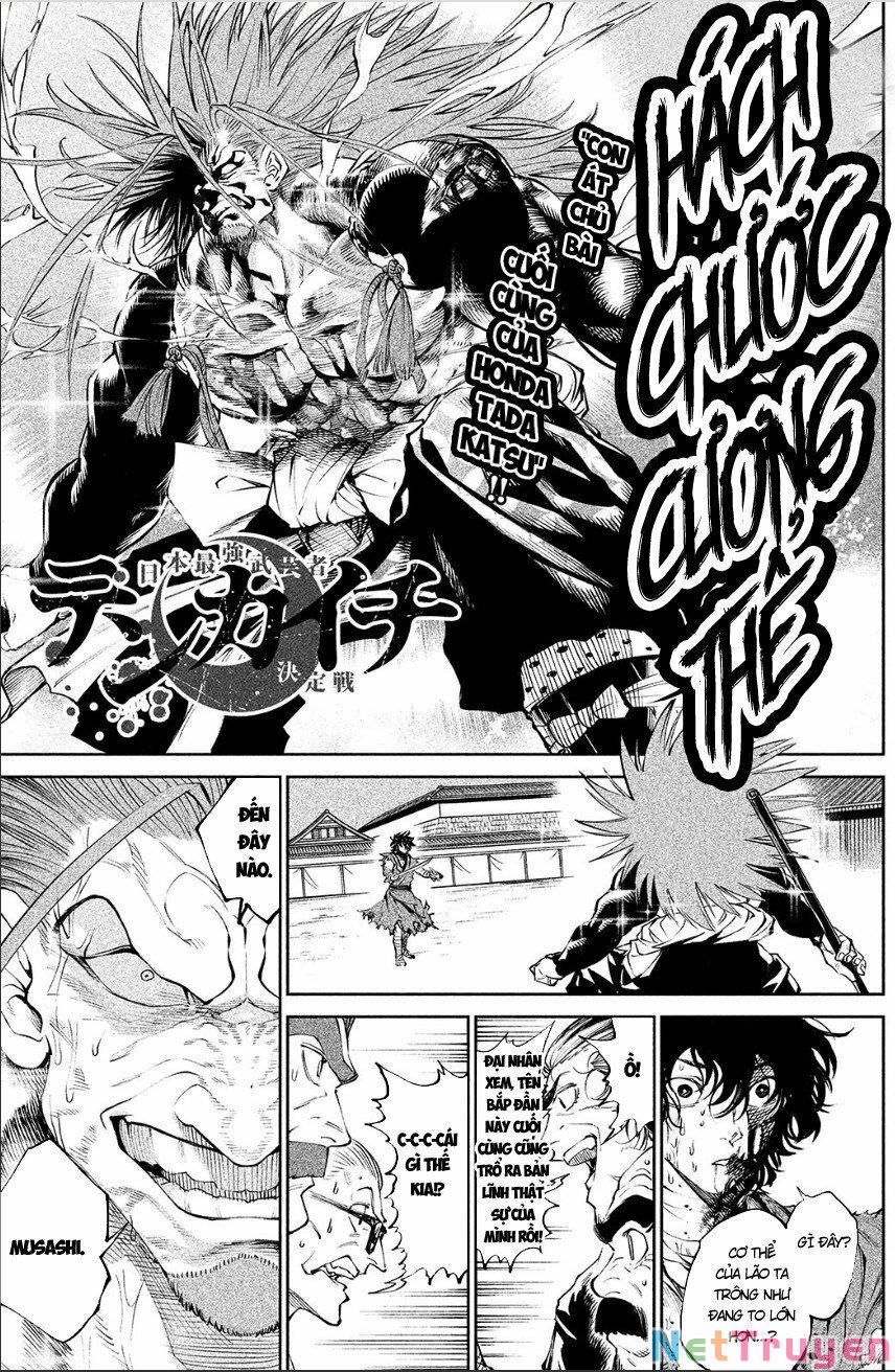 Tenkaichi - Thiên Hạ Đệ Nhất Võ Sĩ Đại Hội Chap 5 - Next Chap 6