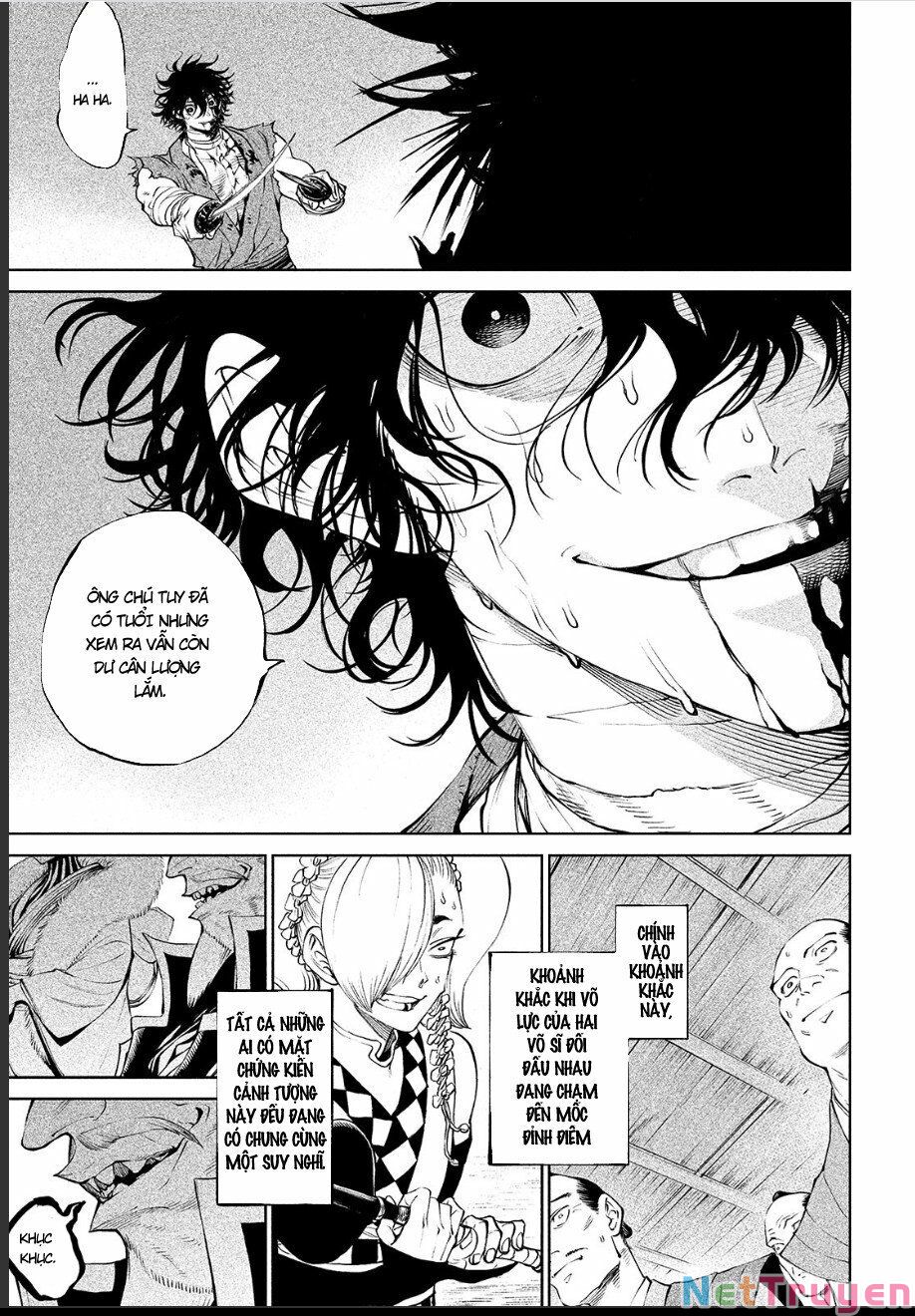 Tenkaichi - Thiên Hạ Đệ Nhất Võ Sĩ Đại Hội Chap 5 - Next Chap 6