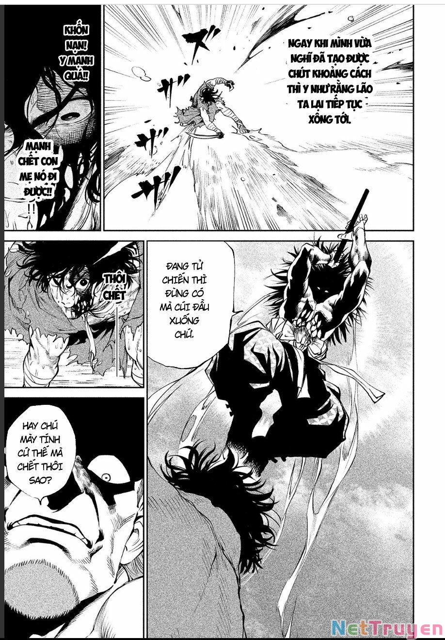 Tenkaichi - Thiên Hạ Đệ Nhất Võ Sĩ Đại Hội Chap 5 - Next Chap 6