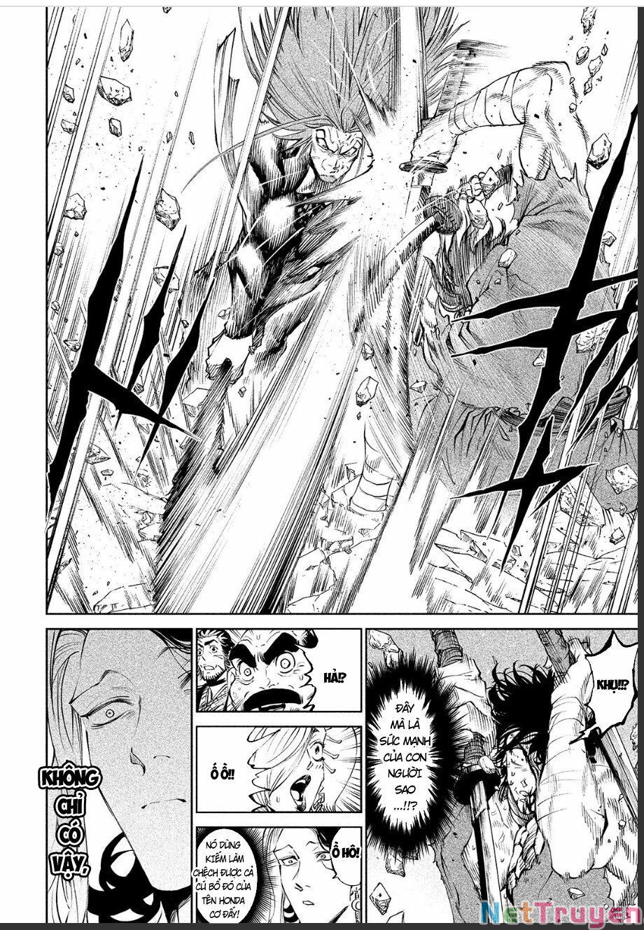 Tenkaichi - Thiên Hạ Đệ Nhất Võ Sĩ Đại Hội Chap 5 - Next Chap 6