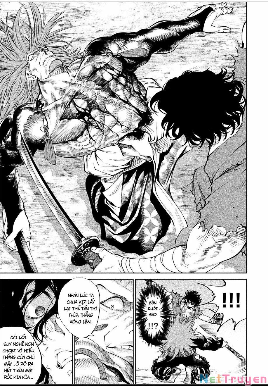 Tenkaichi - Thiên Hạ Đệ Nhất Võ Sĩ Đại Hội Chap 5 - Next Chap 6