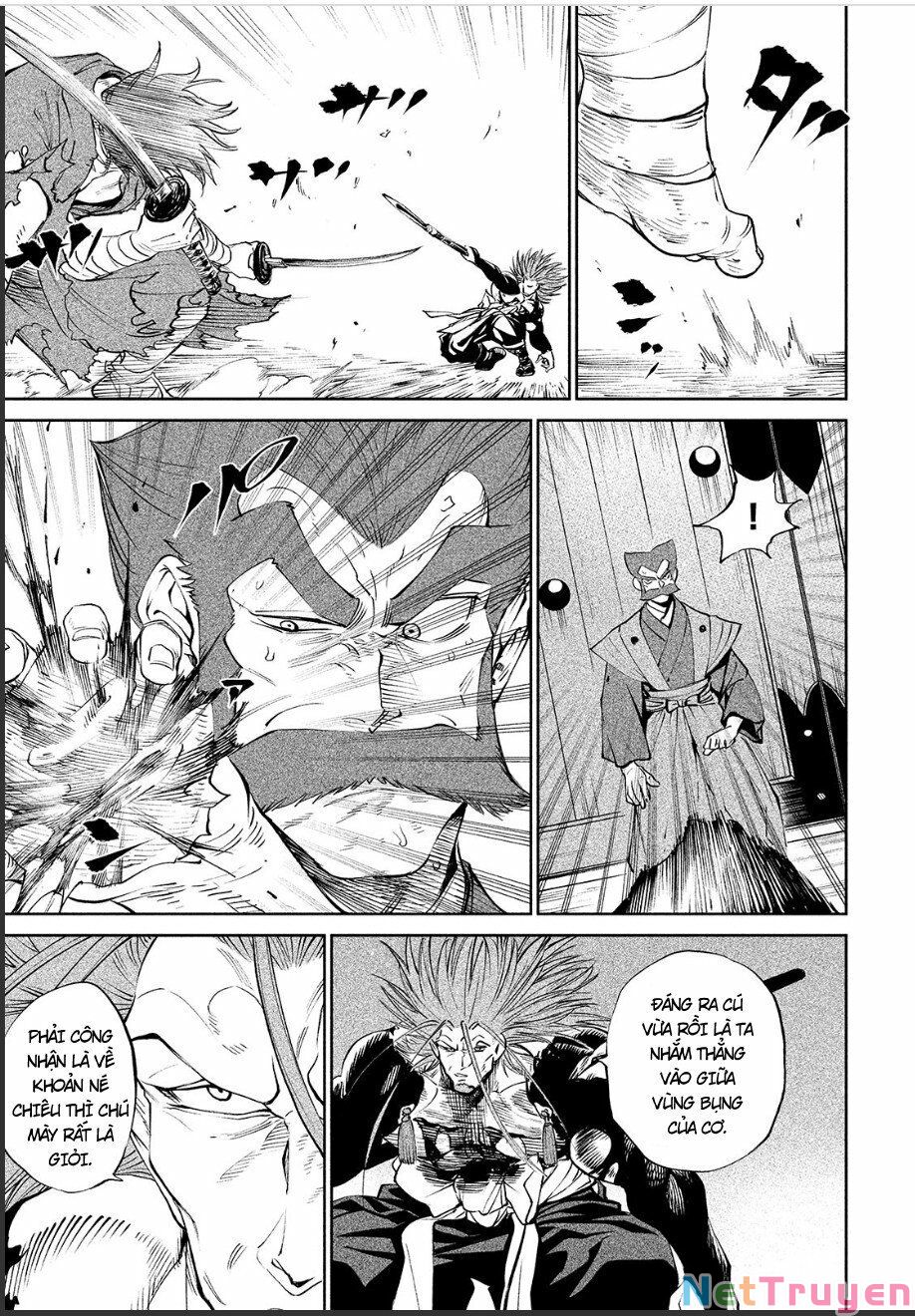 Tenkaichi - Thiên Hạ Đệ Nhất Võ Sĩ Đại Hội Chap 5 - Next Chap 6