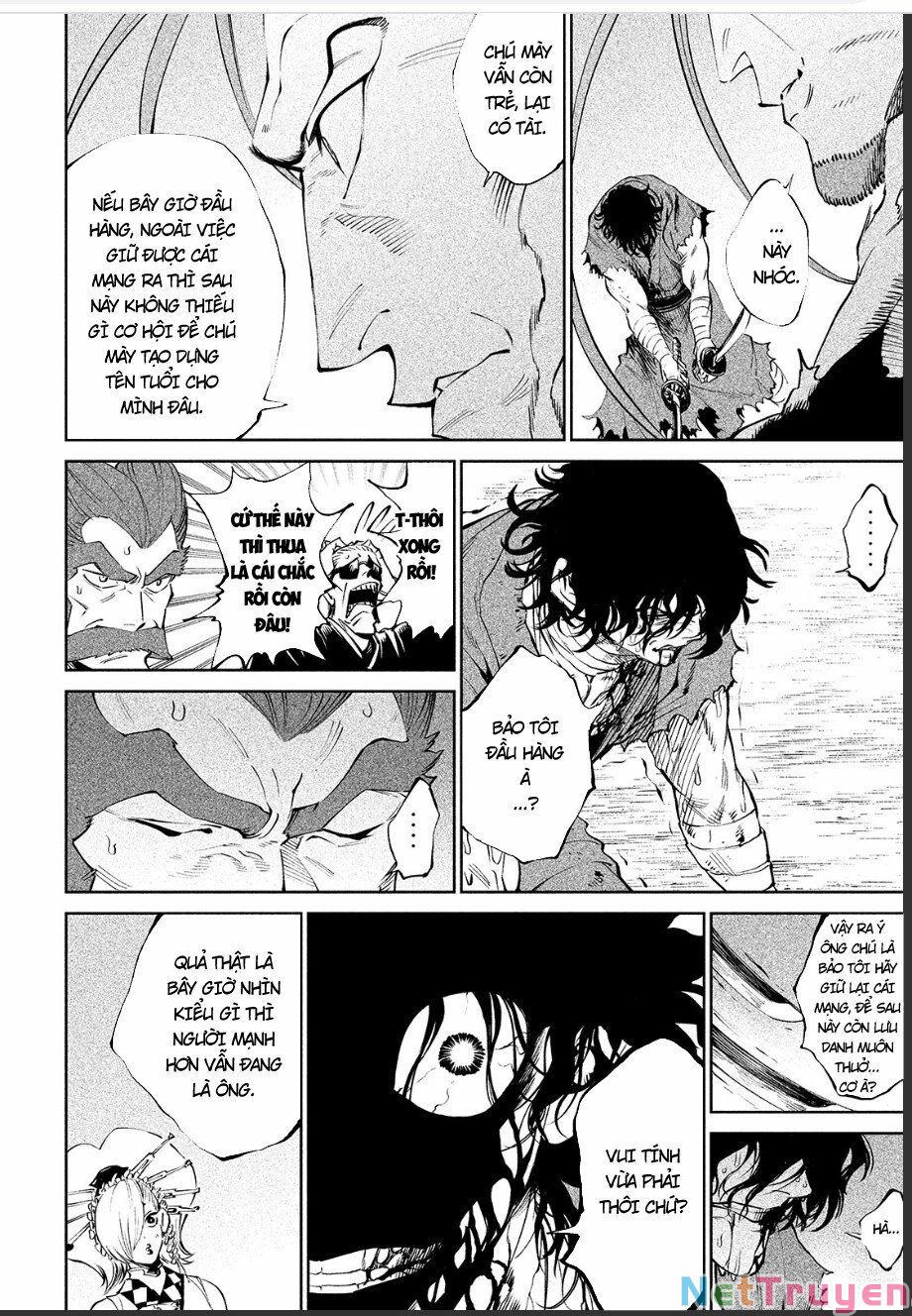 Tenkaichi - Thiên Hạ Đệ Nhất Võ Sĩ Đại Hội Chap 5 - Next Chap 6