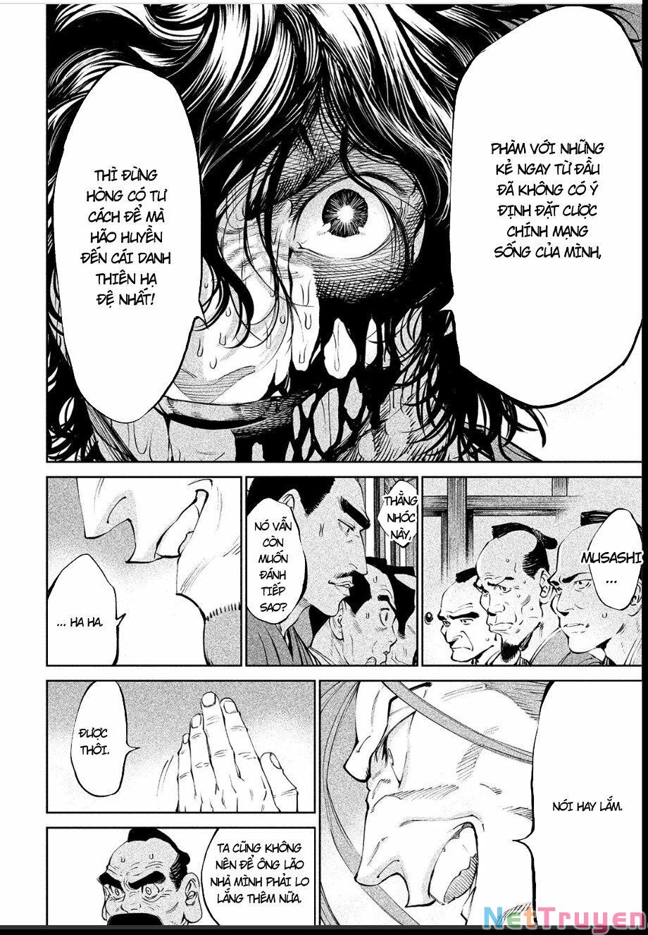 Tenkaichi - Thiên Hạ Đệ Nhất Võ Sĩ Đại Hội Chap 5 - Next Chap 6