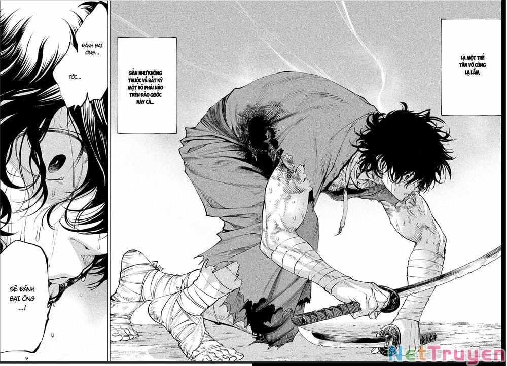 Tenkaichi - Thiên Hạ Đệ Nhất Võ Sĩ Đại Hội Chap 5 - Next Chap 6