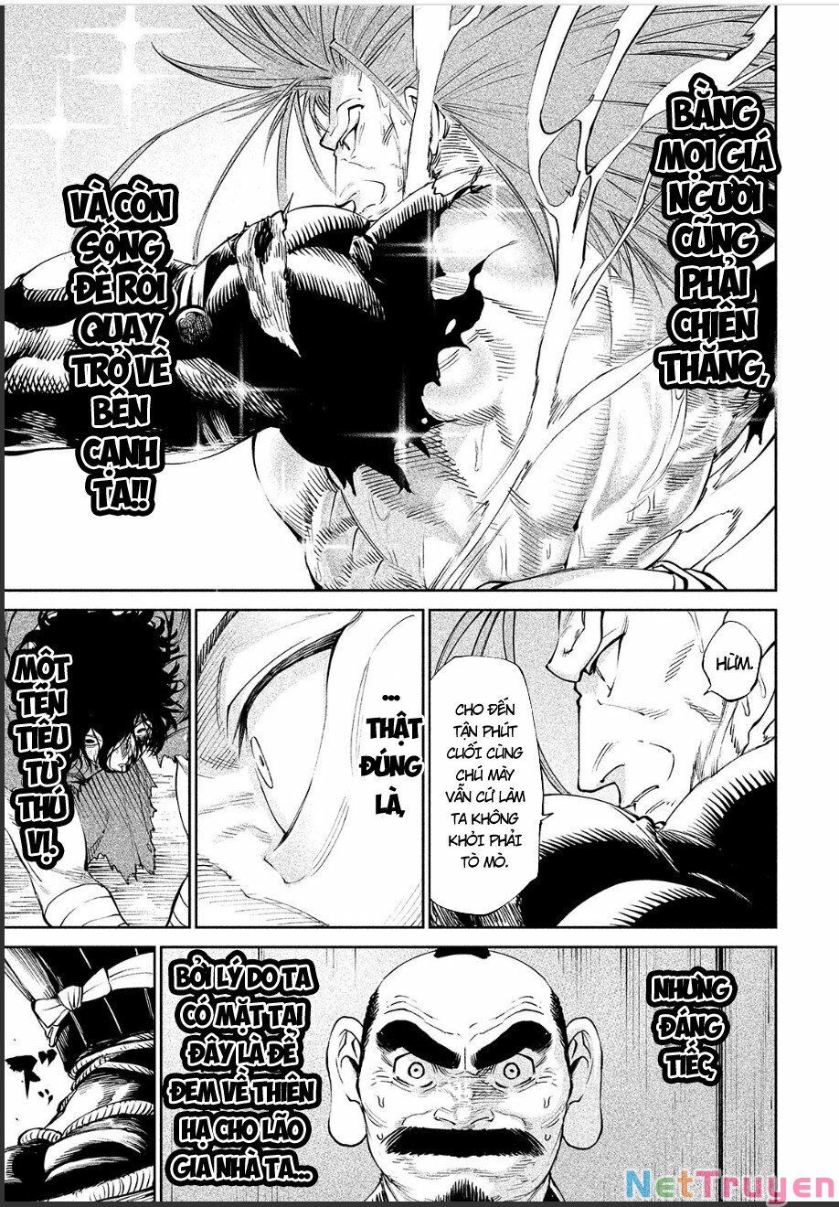 Tenkaichi - Thiên Hạ Đệ Nhất Võ Sĩ Đại Hội Chap 5 - Next Chap 6