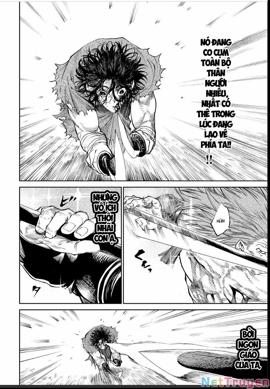 Tenkaichi - Thiên Hạ Đệ Nhất Võ Sĩ Đại Hội Chap 5 - Next Chap 6