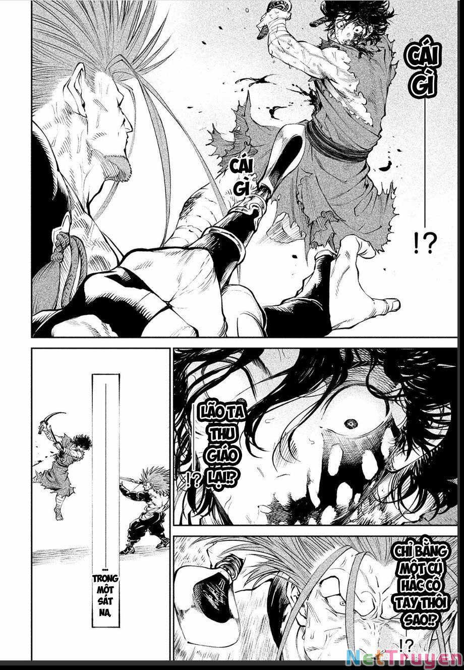 Tenkaichi - Thiên Hạ Đệ Nhất Võ Sĩ Đại Hội Chap 5 - Next Chap 6