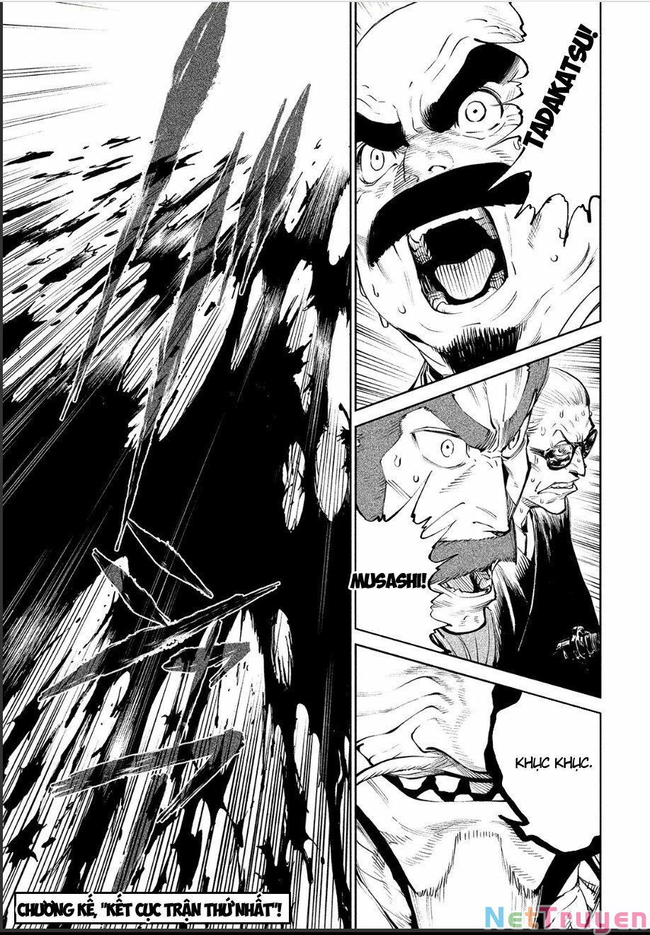 Tenkaichi - Thiên Hạ Đệ Nhất Võ Sĩ Đại Hội Chap 5 - Next Chap 6