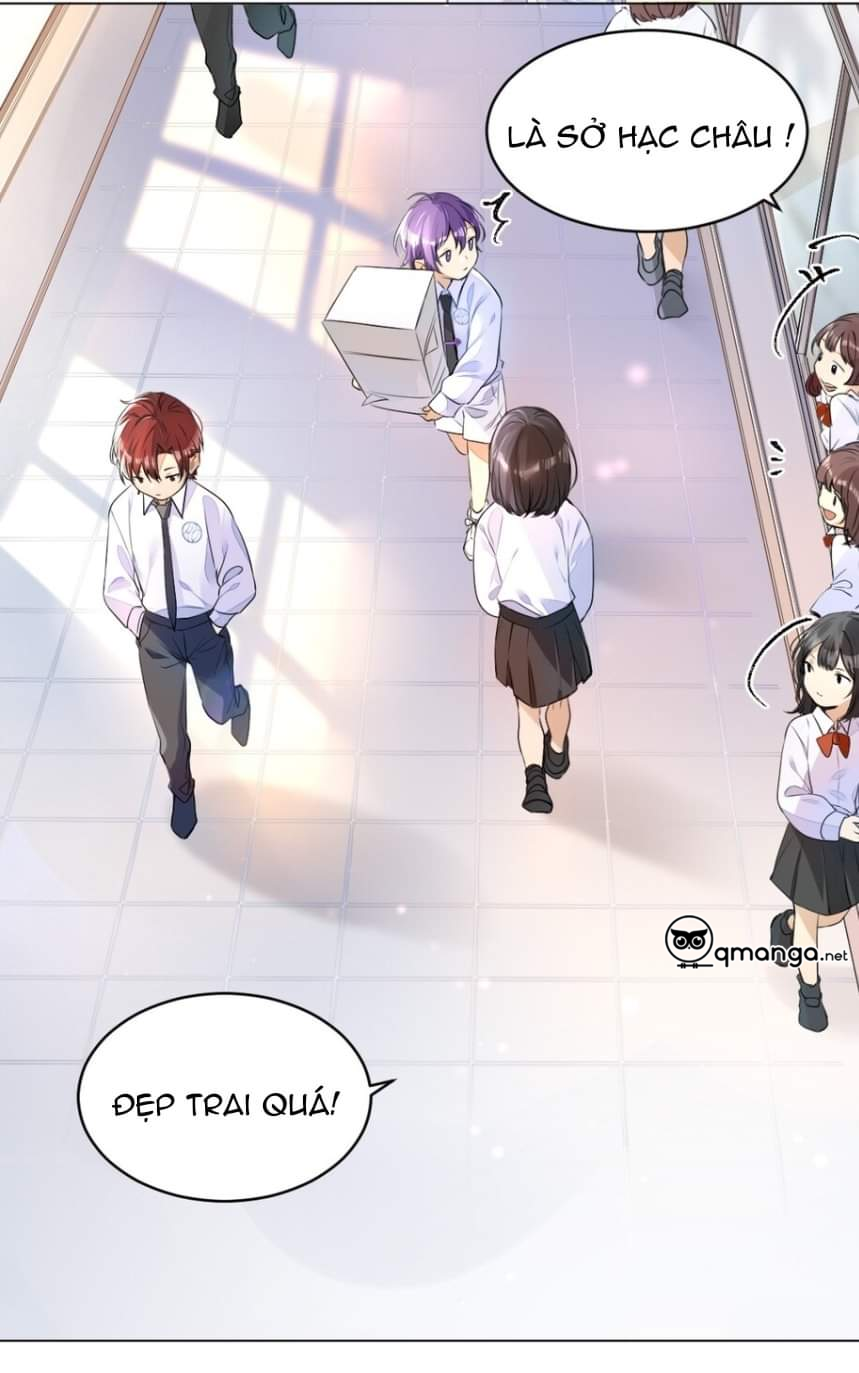 Hôm Nay Học Bá Đã Trêu Túi Sữa Nhỏ Chưa Chap 1 - Next Chap 2