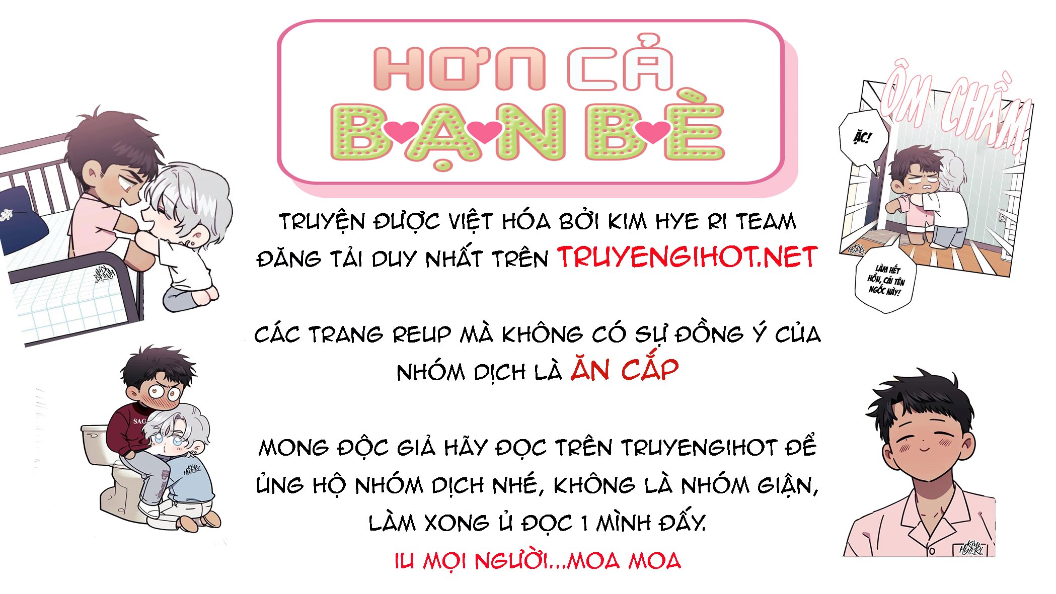 Hơn Cả Bạn Bè Chap 26 - Next Chap 27