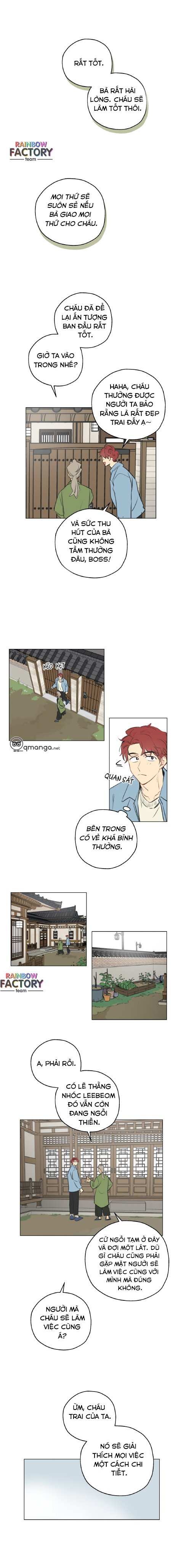 Giấc Mơ Kì Lạ Chap 1 - Next Chap 2