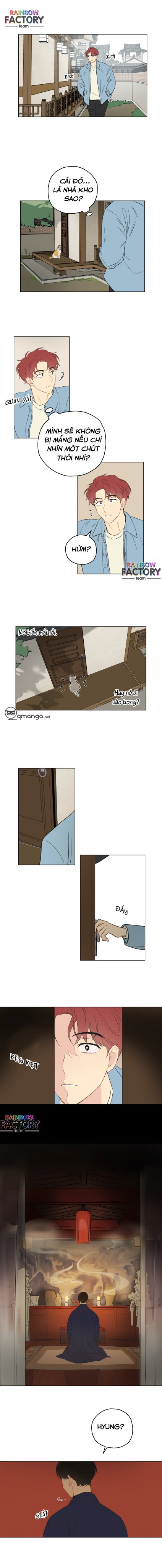 Giấc Mơ Kì Lạ Chap 1 - Next Chap 2