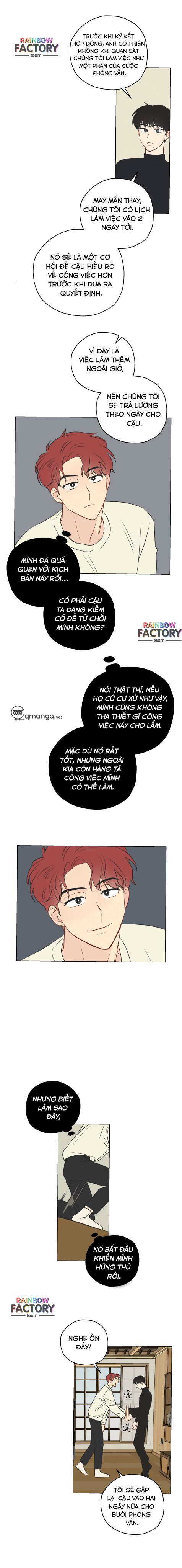 Giấc Mơ Kì Lạ Chap 1 - Next Chap 2