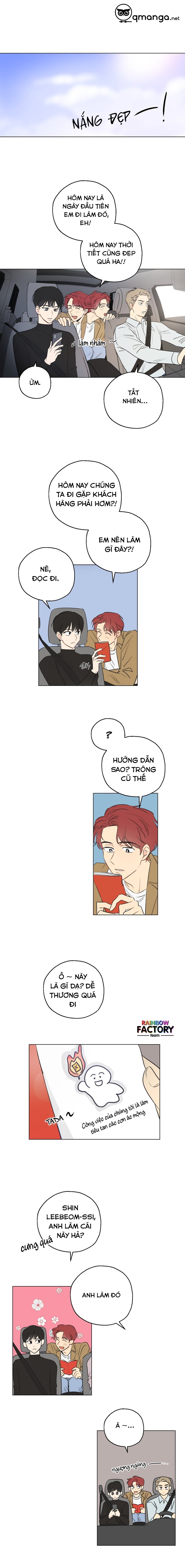 Giấc Mơ Kì Lạ Chap 2 - Next Chap 3