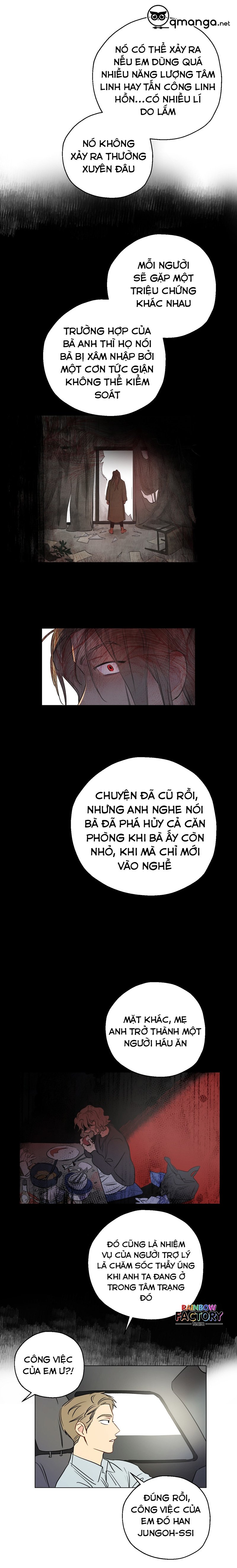 Giấc Mơ Kì Lạ Chap 2 - Next Chap 3