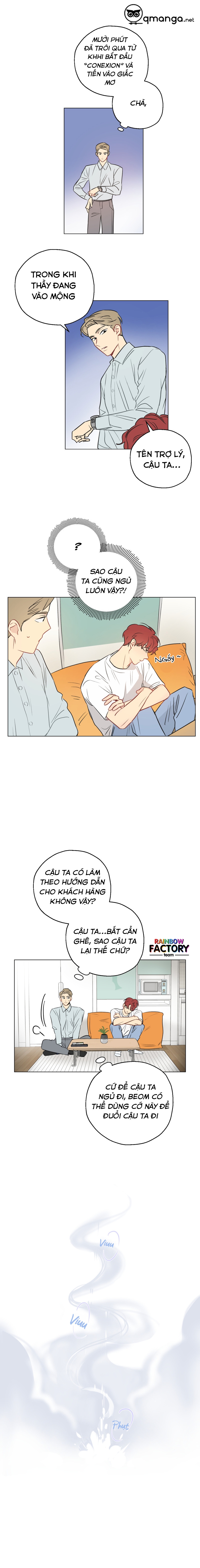 Giấc Mơ Kì Lạ Chap 2 - Next Chap 3