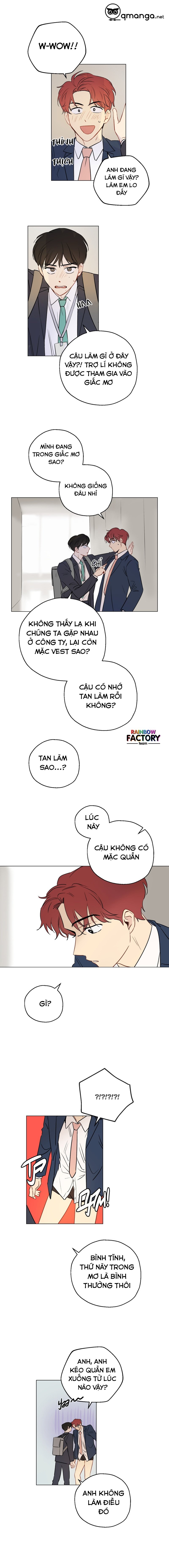 Giấc Mơ Kì Lạ Chap 2 - Next Chap 3