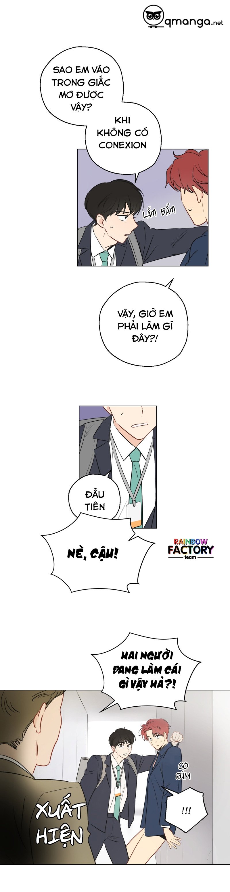 Giấc Mơ Kì Lạ Chap 2 - Next Chap 3