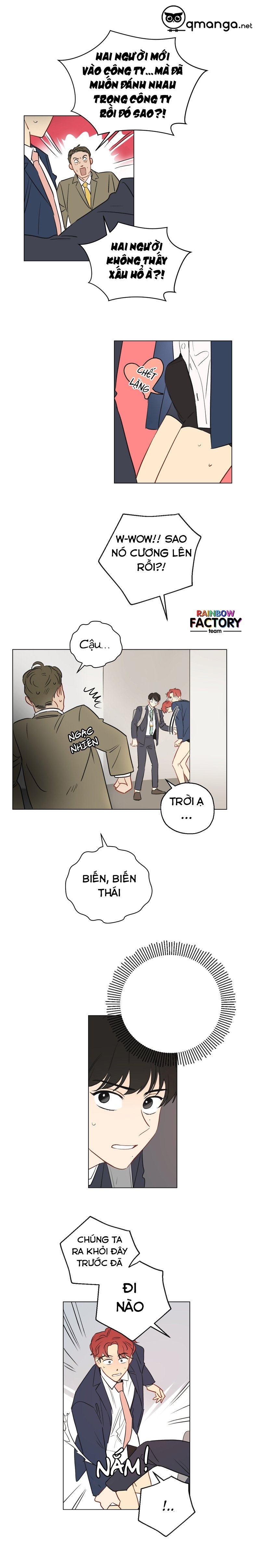 Giấc Mơ Kì Lạ Chap 2 - Next Chap 3