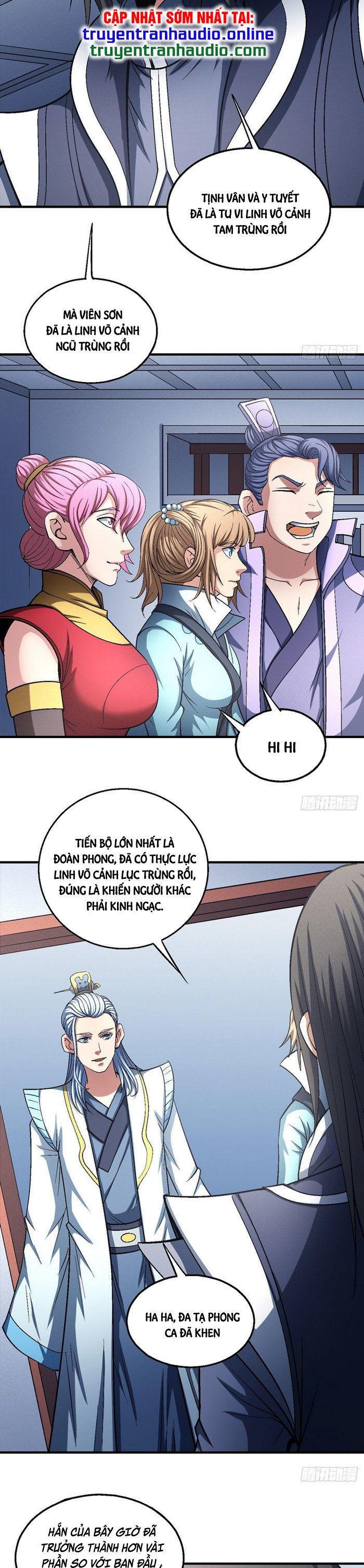 Tuyệt Thế Võ Thần Chap 411 - Next Chap 412