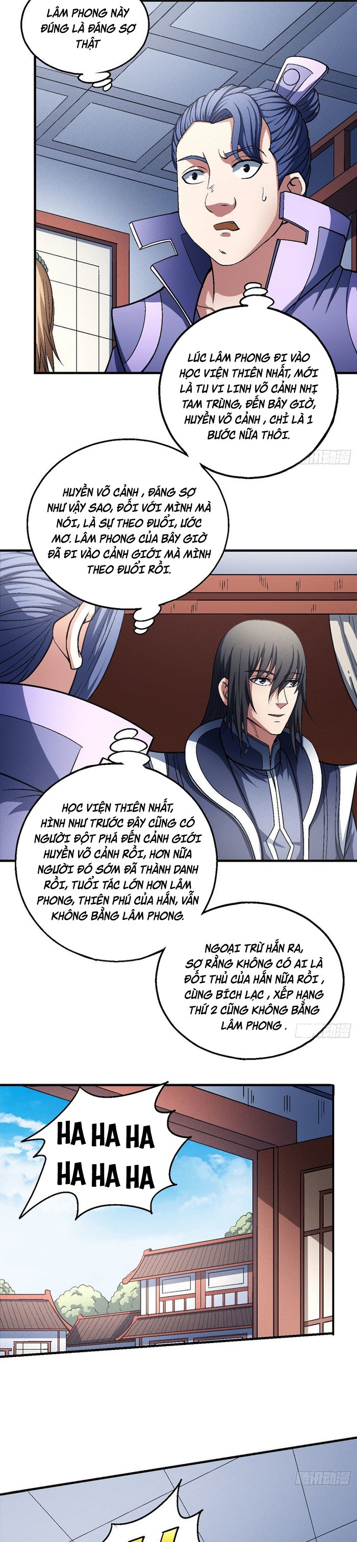 Tuyệt Thế Võ Thần Chap 411 - Next Chap 412