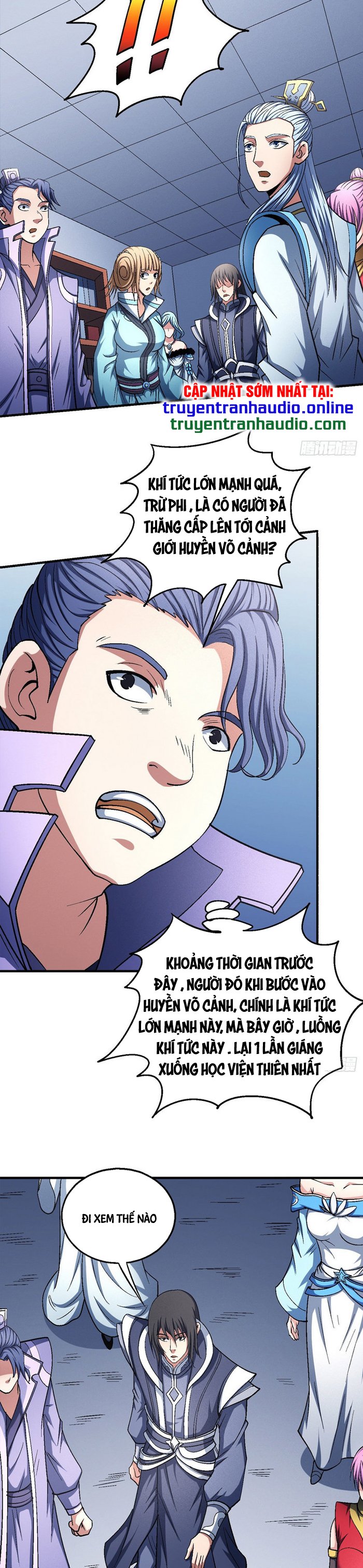 Tuyệt Thế Võ Thần Chap 411 - Next Chap 412