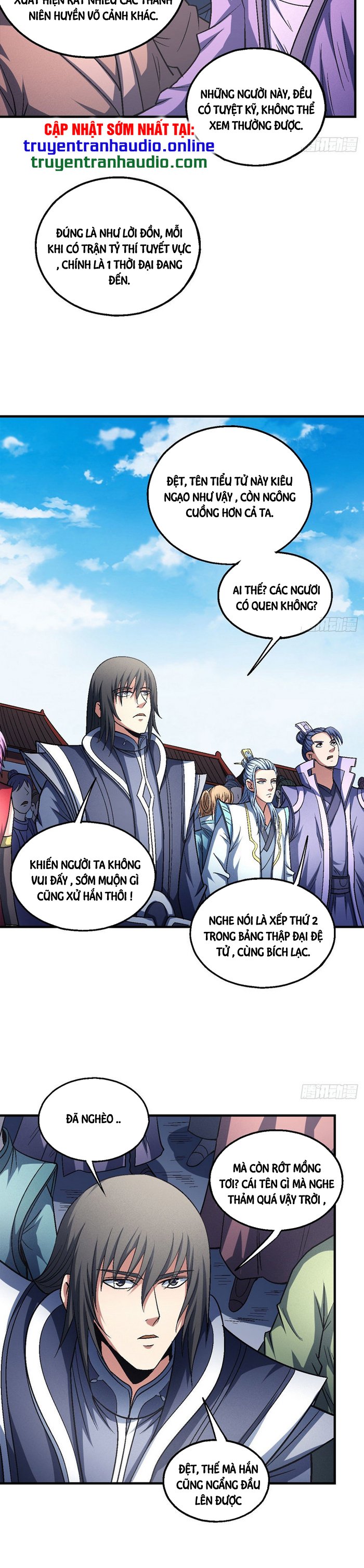 Tuyệt Thế Võ Thần Chap 411 - Next Chap 412