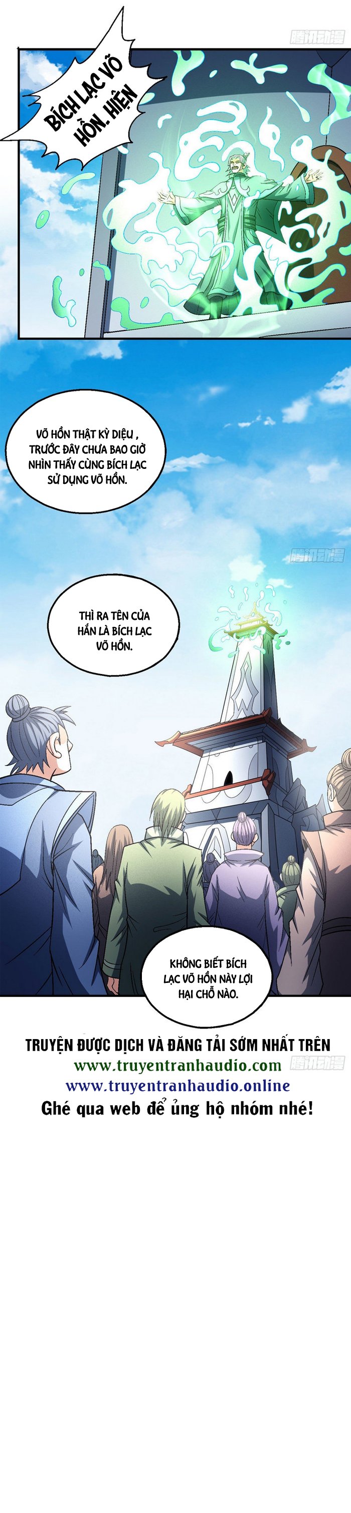 Tuyệt Thế Võ Thần Chap 411 - Next Chap 412