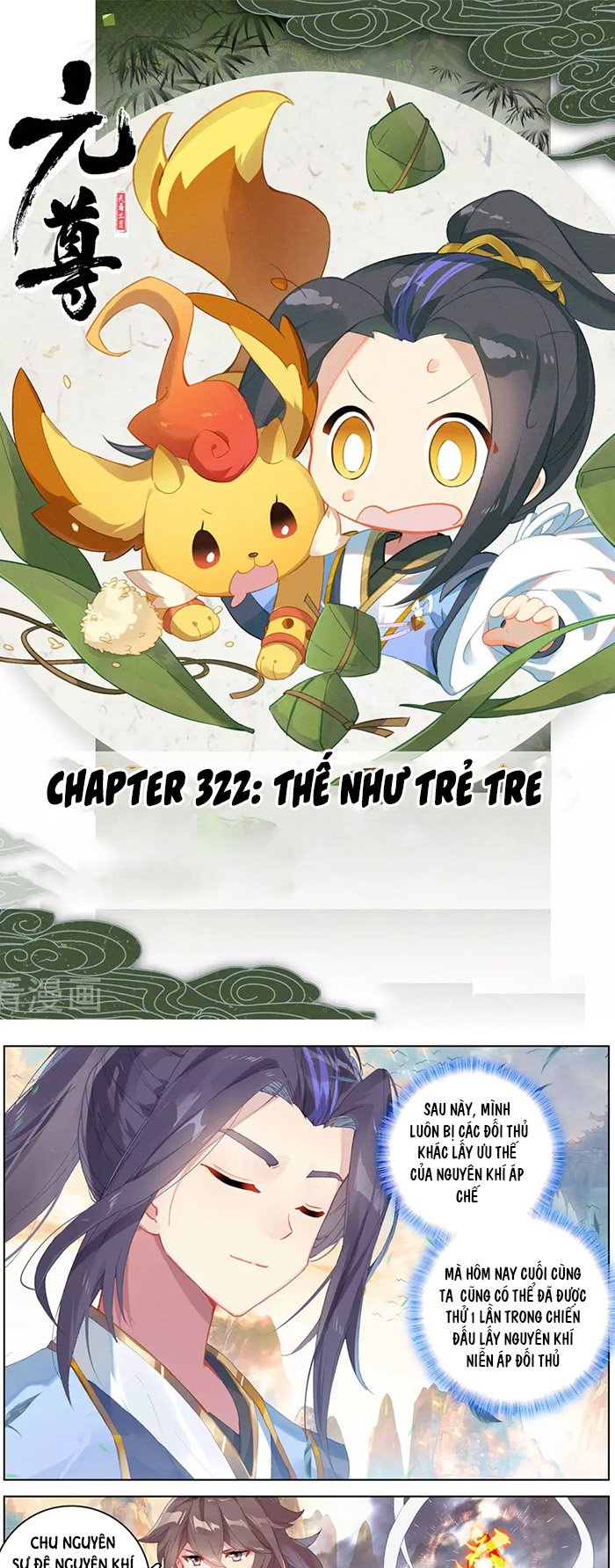 Nguyên Tôn Chap 322 - Next Chap 323