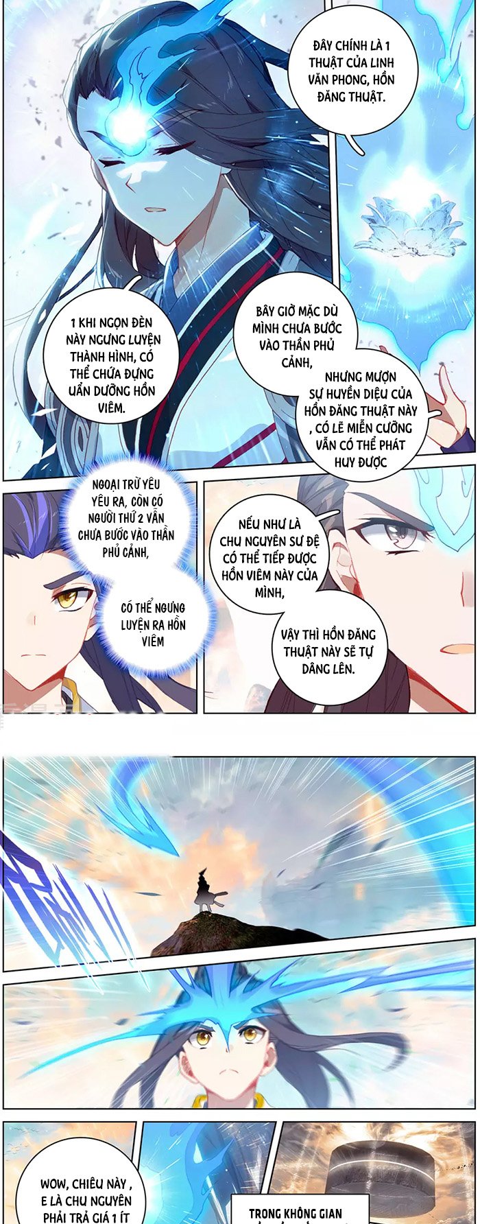 Nguyên Tôn Chap 322 - Next Chap 323