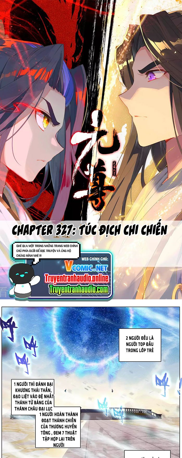 Nguyên Tôn Chap 327 - Next Chap 328