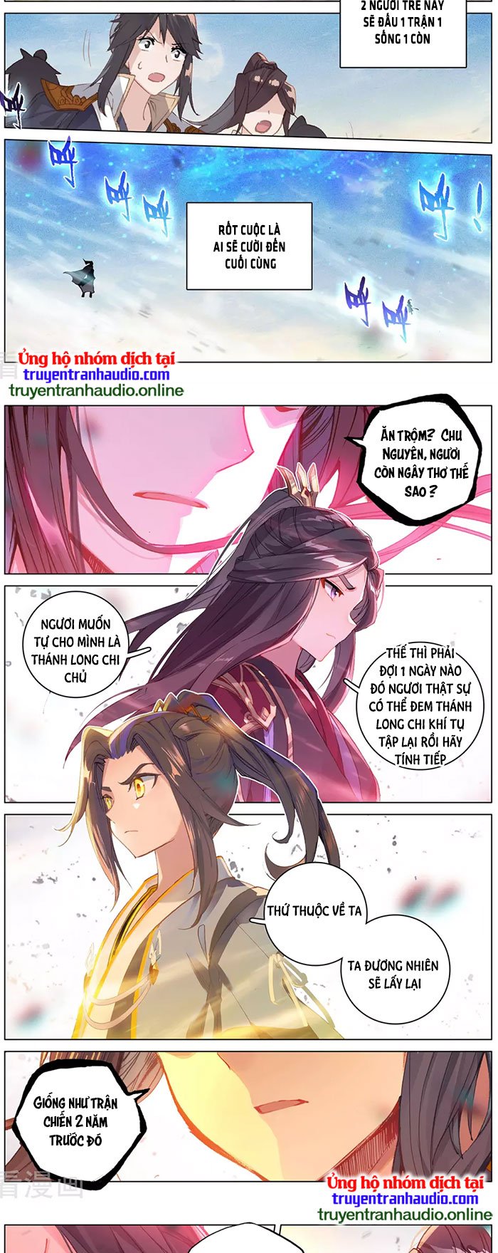Nguyên Tôn Chap 327 - Next Chap 328