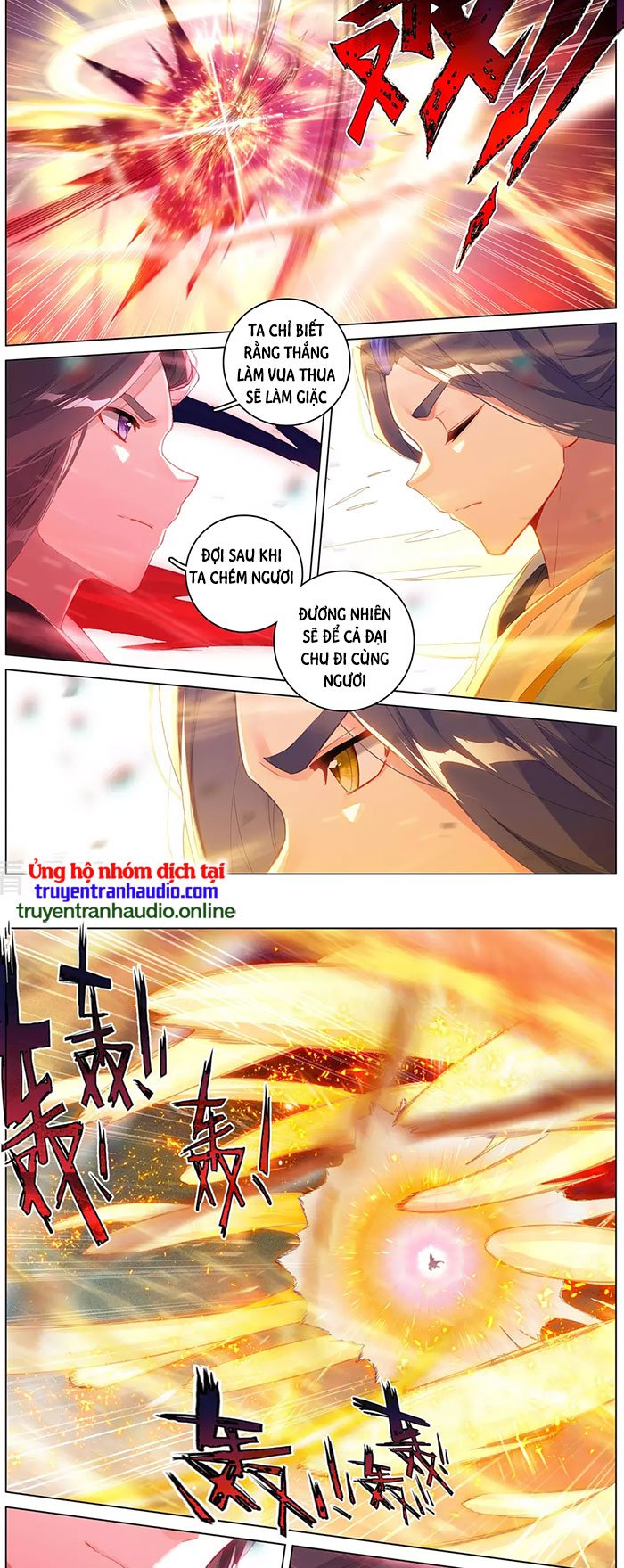 Nguyên Tôn Chap 327 - Next Chap 328