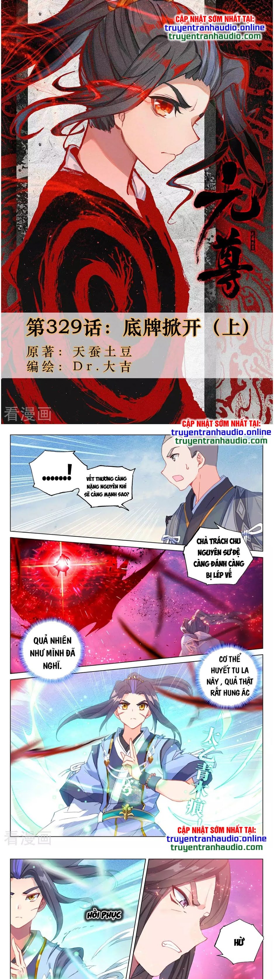 Nguyên Tôn Chap 329 - Next Chap 330