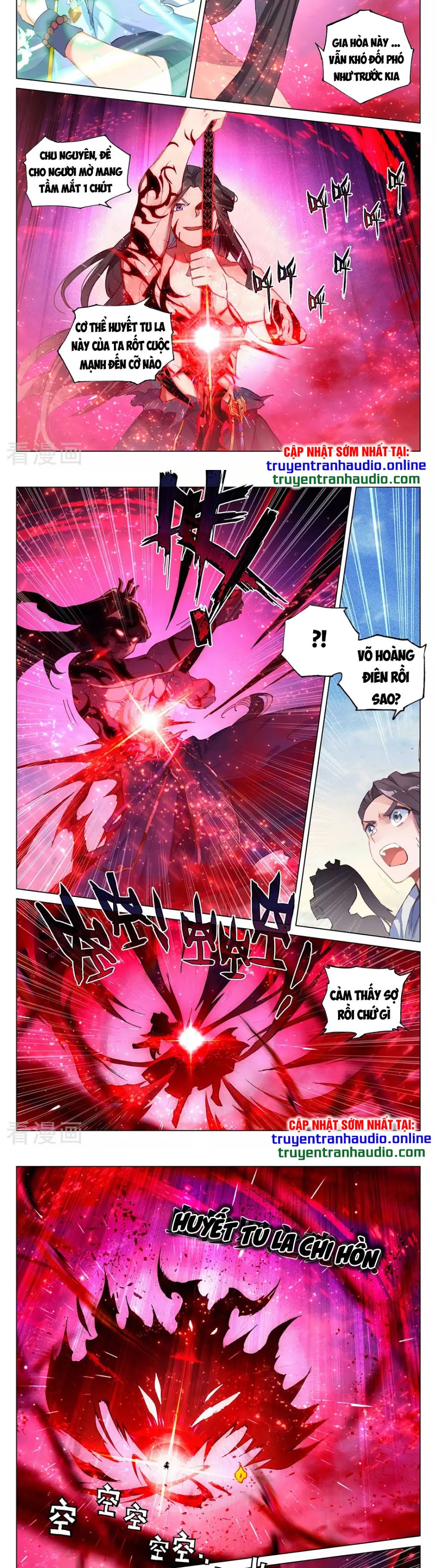 Nguyên Tôn Chap 329 - Next Chap 330